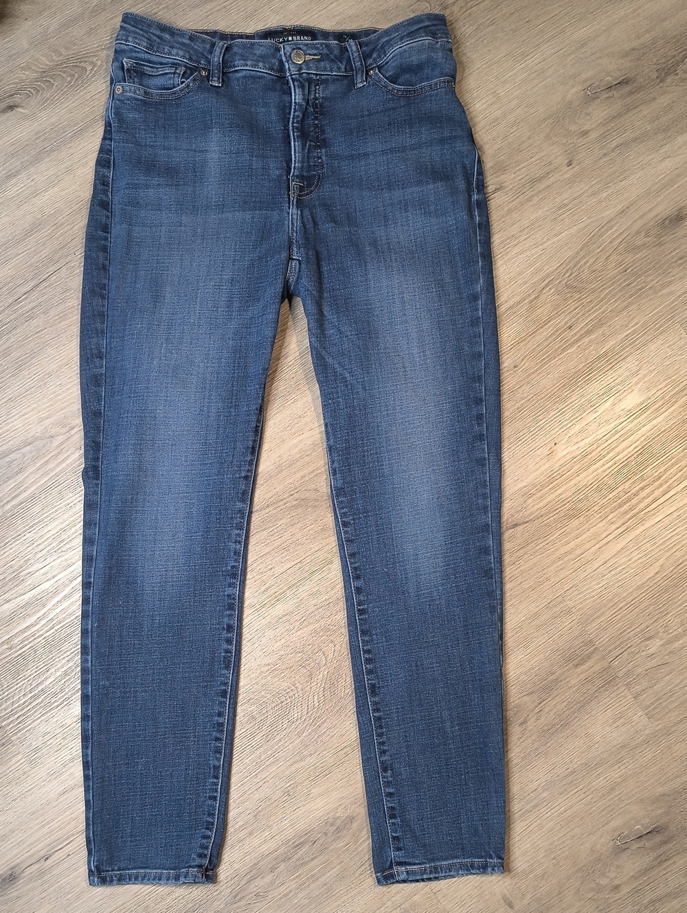 S1233 Hayden Skinny Fit Lucky Brand Size 10 Women's Jeans